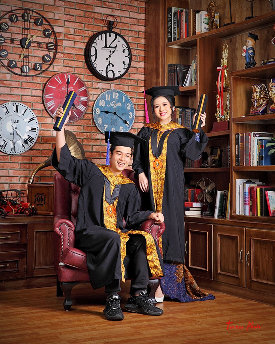 Galeri foto Wisuda Tarzan Photo Jakarta - hasil ke-23