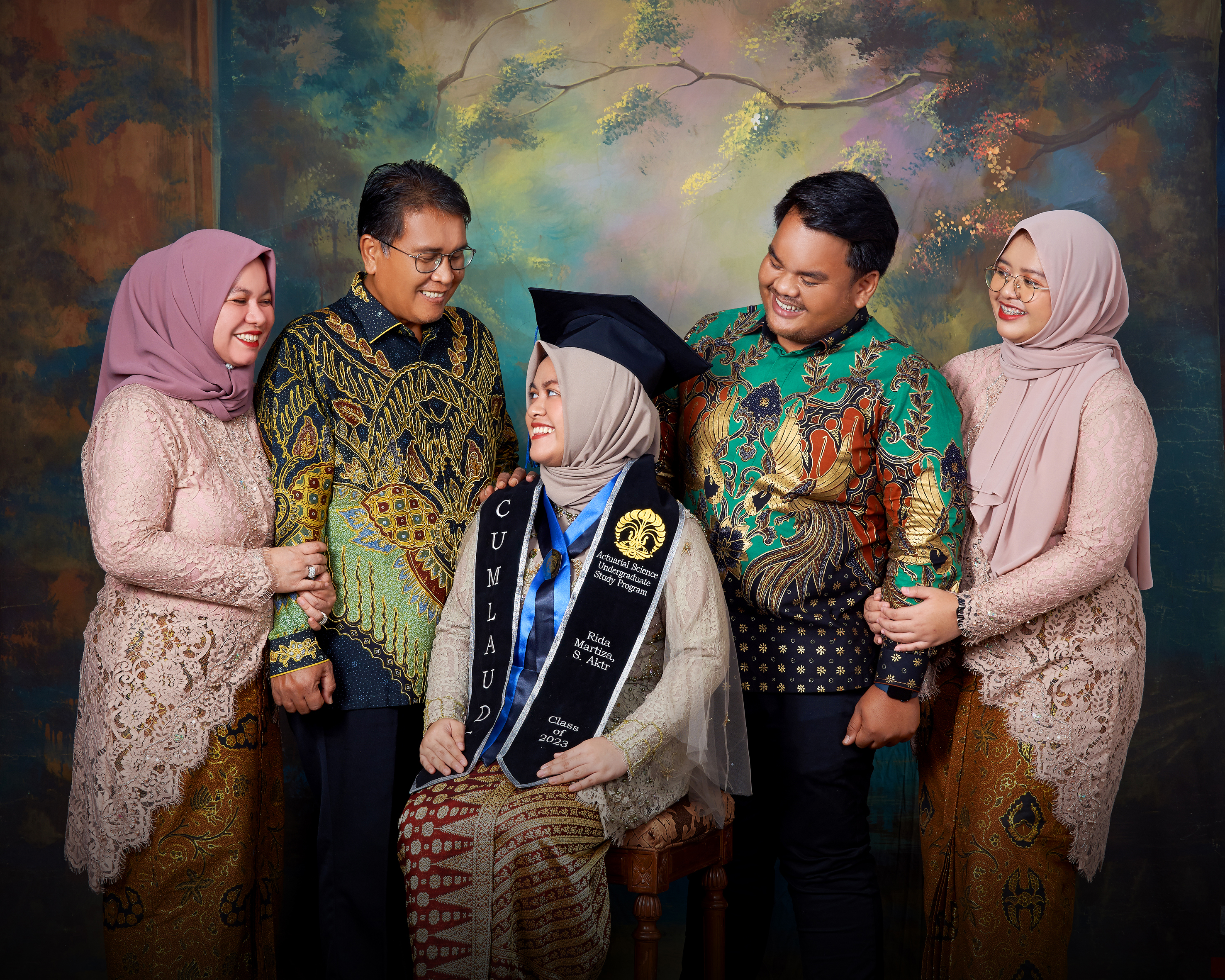 STRATA KANVAS Uk. 40x50 cm + Bk. Std foto 3